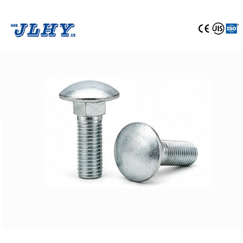 Carriage Bolts Round Head Square Neck Timber Fixing