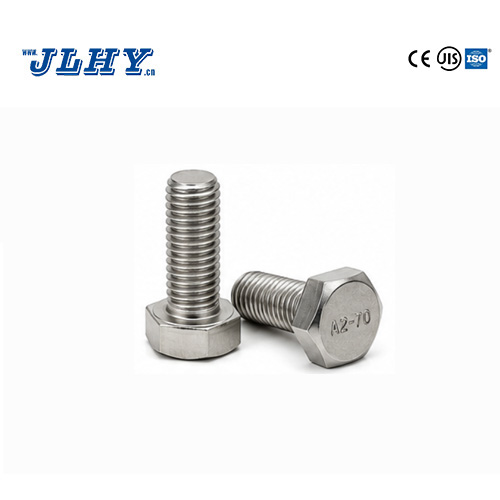 Hex Bolts Stainless Steel A2 A4 Corrosion Resistant