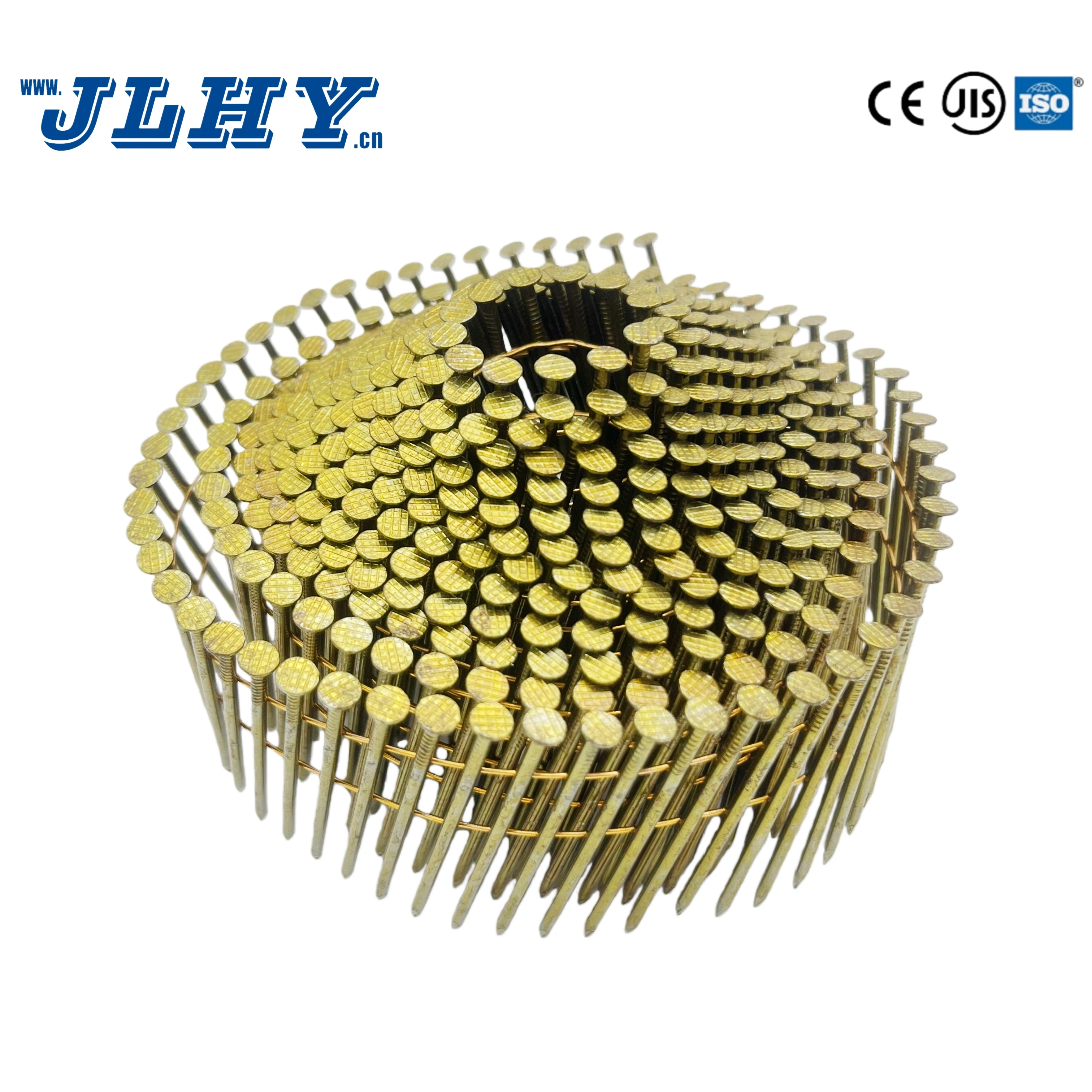 Roofing Coil Nails for Asphalt and Shingle Installation