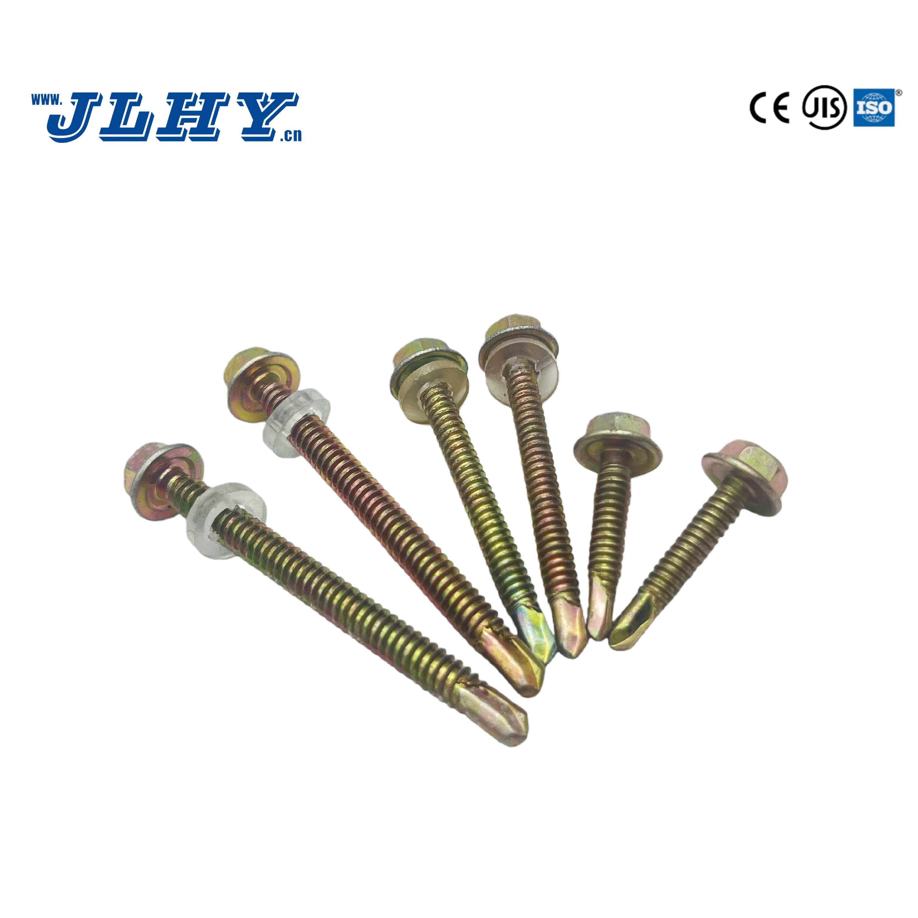 Hex Head Screws Full Thread Structural Fastening