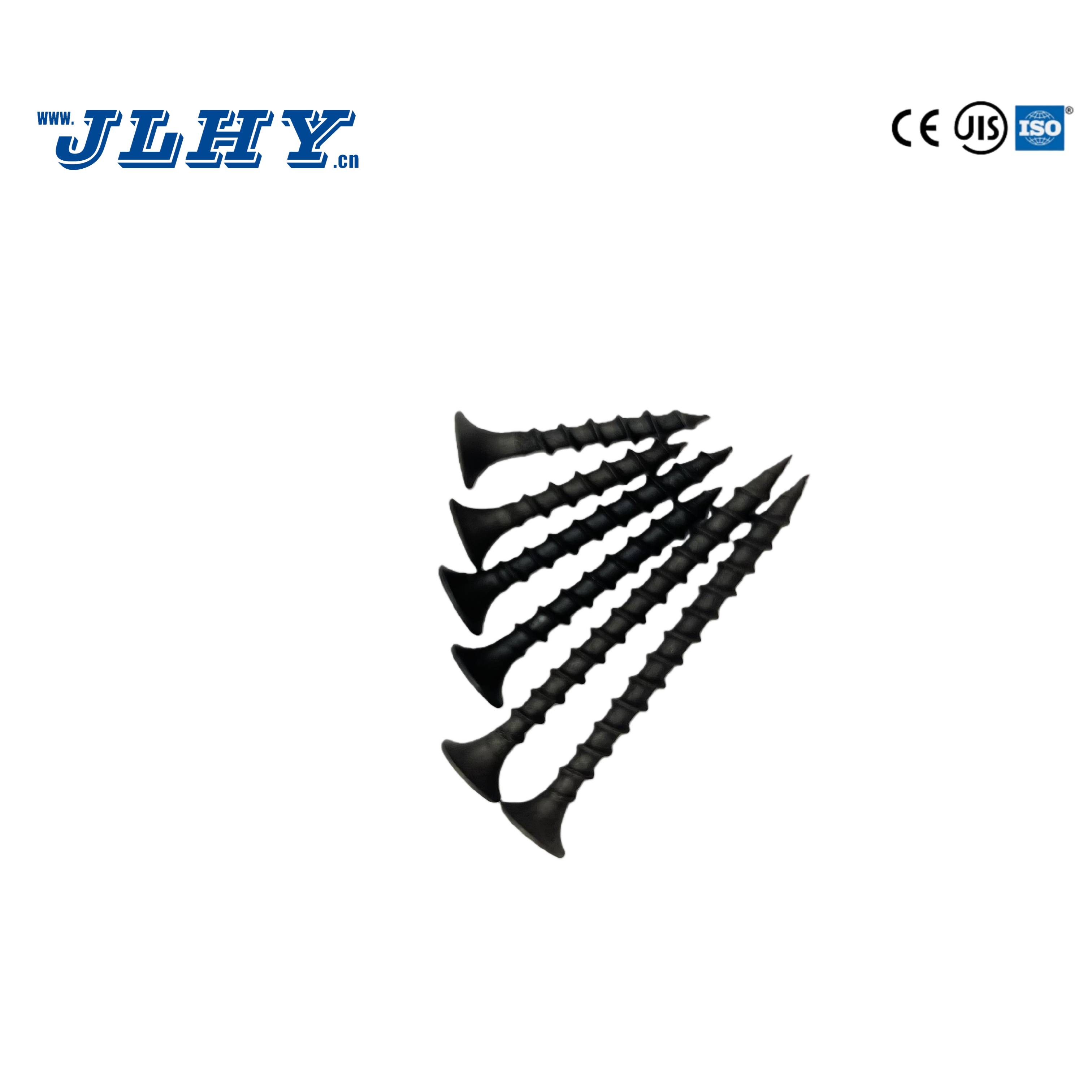 Drywall Screws Coarse Thread Black Phosphate