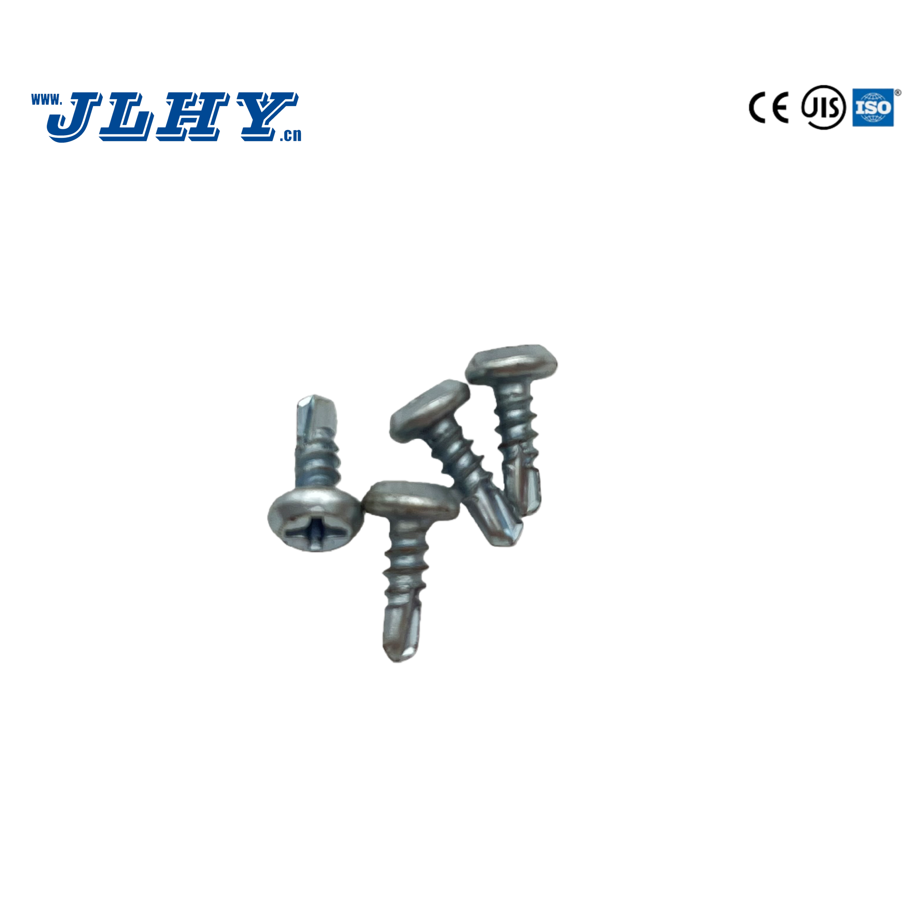 Self Tapping Screws Phillips Pan Head Zinc Coated