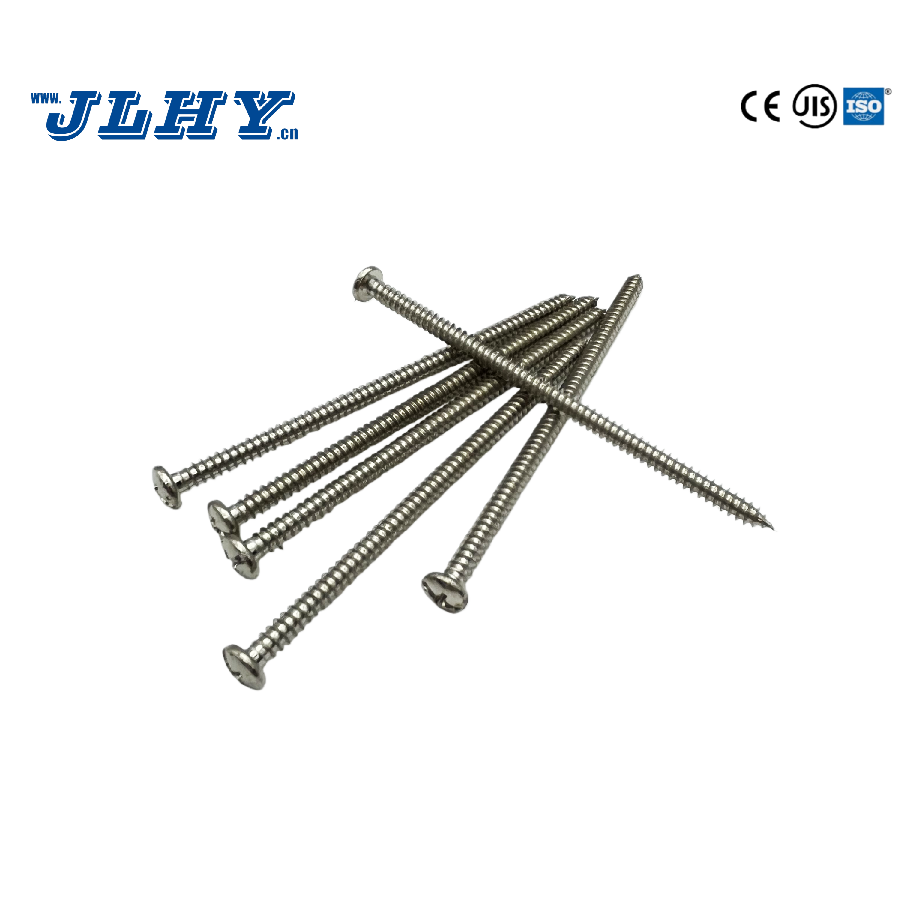 Stainless Steel Screws for Outdoor Construction Projects