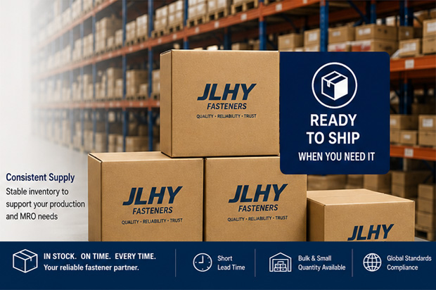 In-Stock Standard Fasteners for Quick Delivery