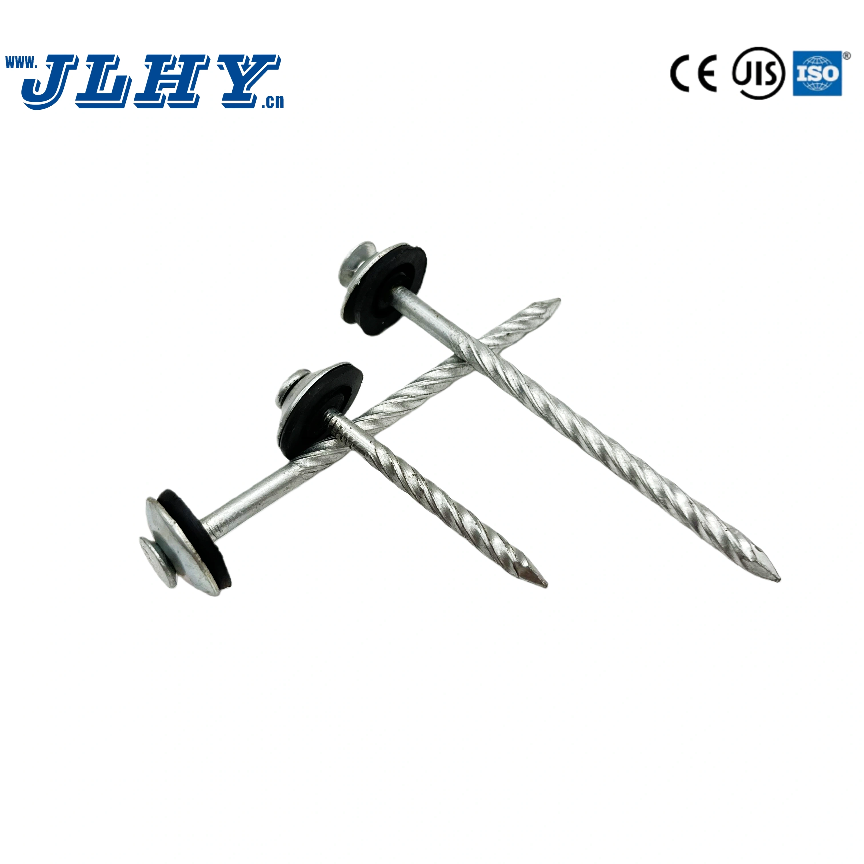 Roofing Nails Umbrella Head Waterproof Installation