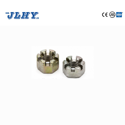 Slotted Castle Nuts for Automotive Applications