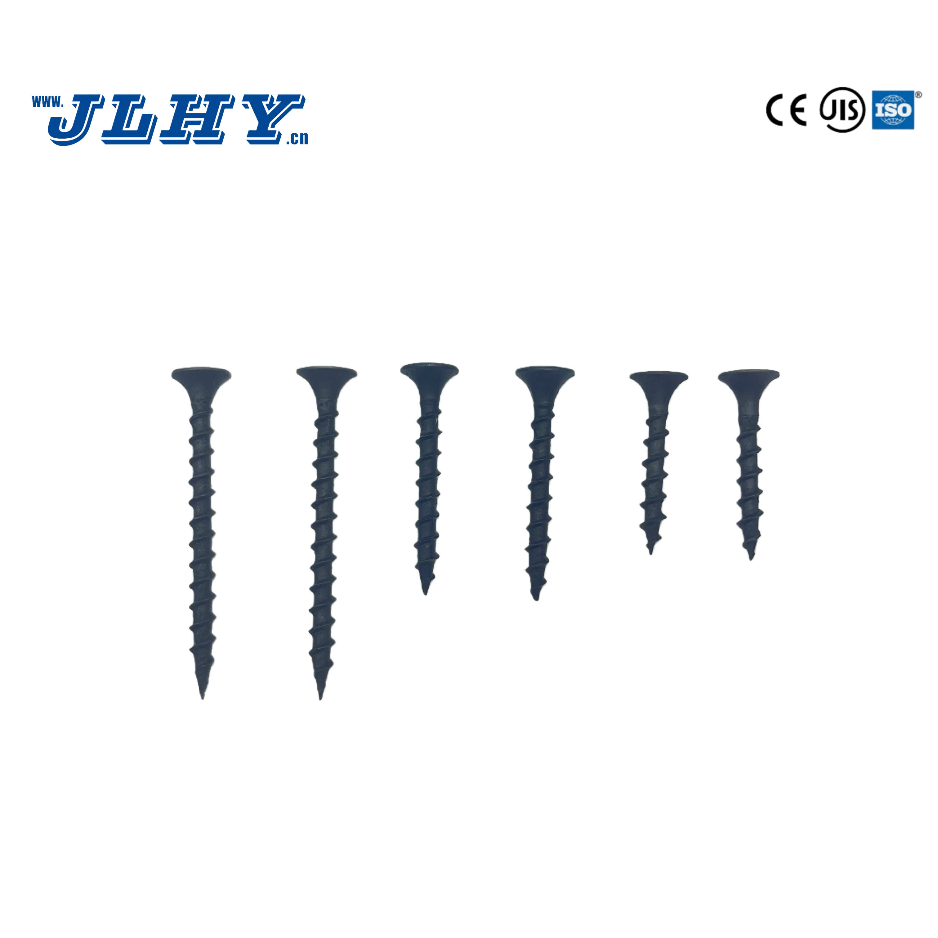 Drywall Screws Fine Thread for Metal Stud Construction