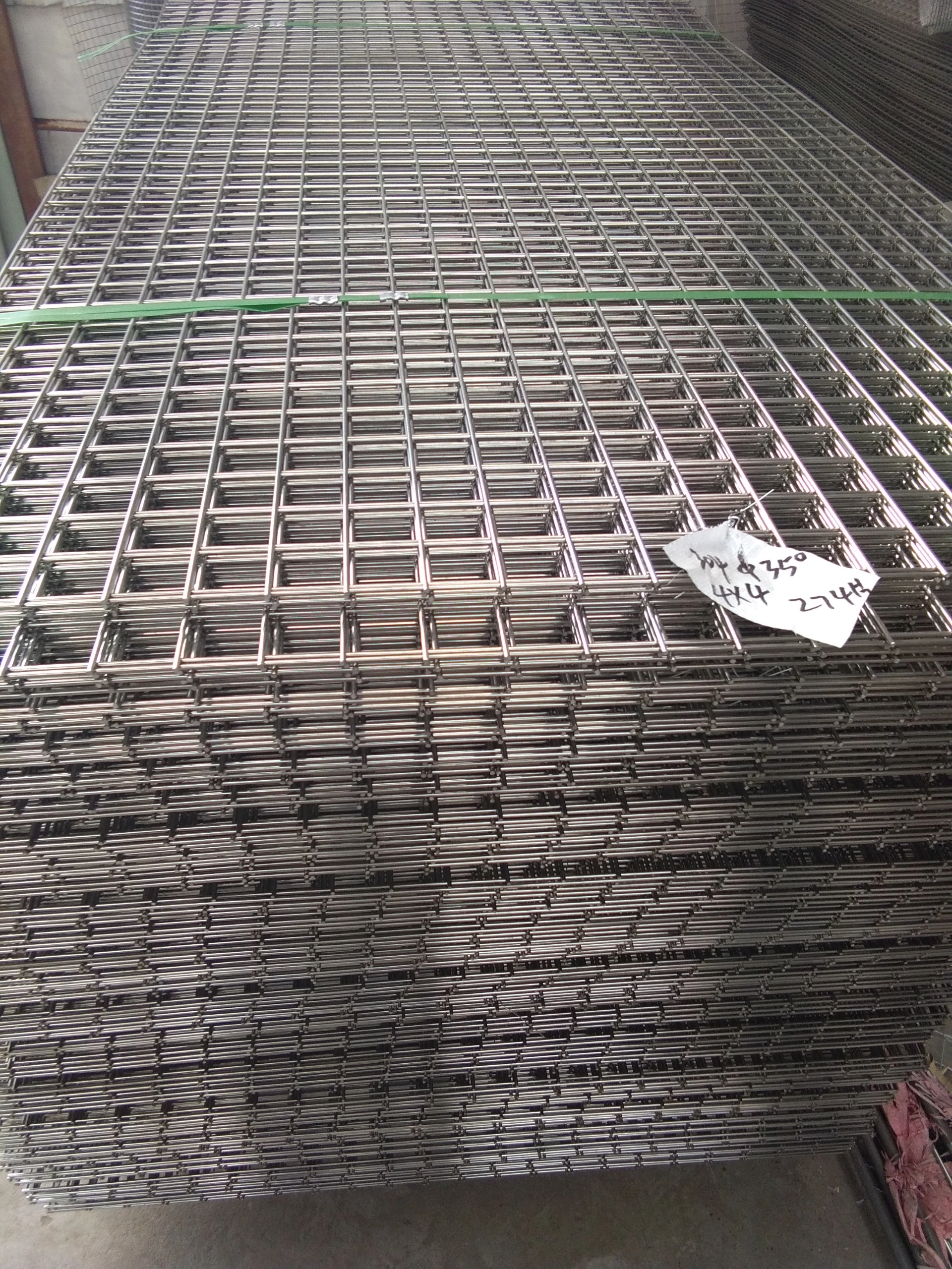 Welded Reinforcement Mesh for Concrete Slabs