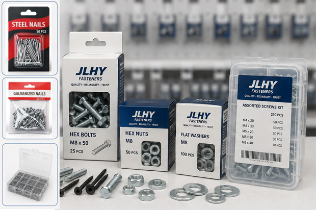 In-House Small Box Retail Packaging