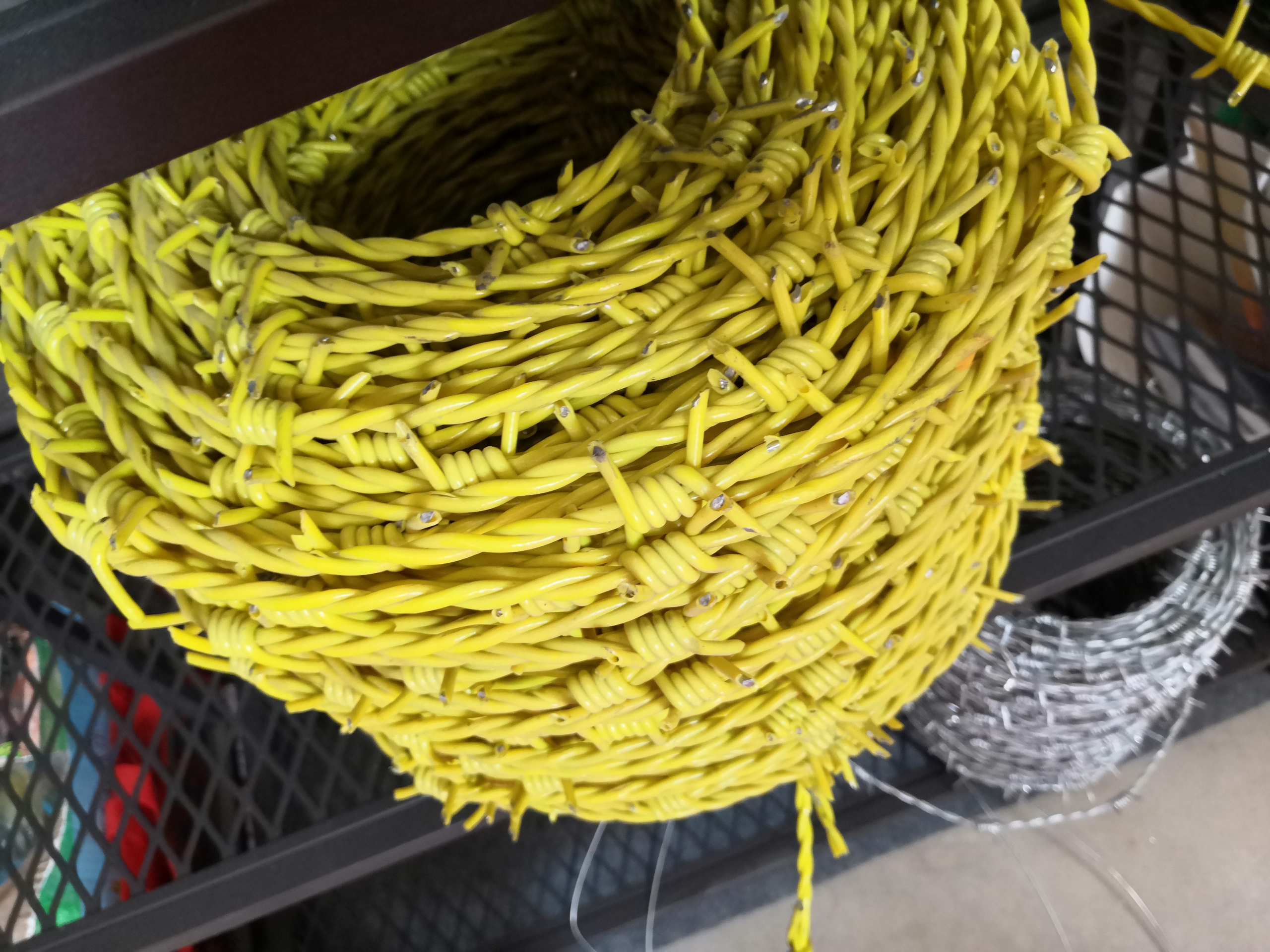 PVC Coated Iron Wire for Fencing and Agriculture