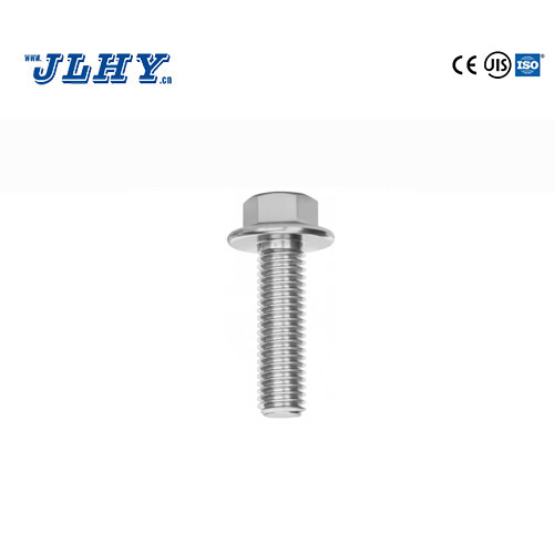 Flanged Head Titanium Screw