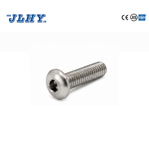 Titanium Button Head Socket Screws