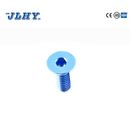 Titanium Flat Head Socket Screws